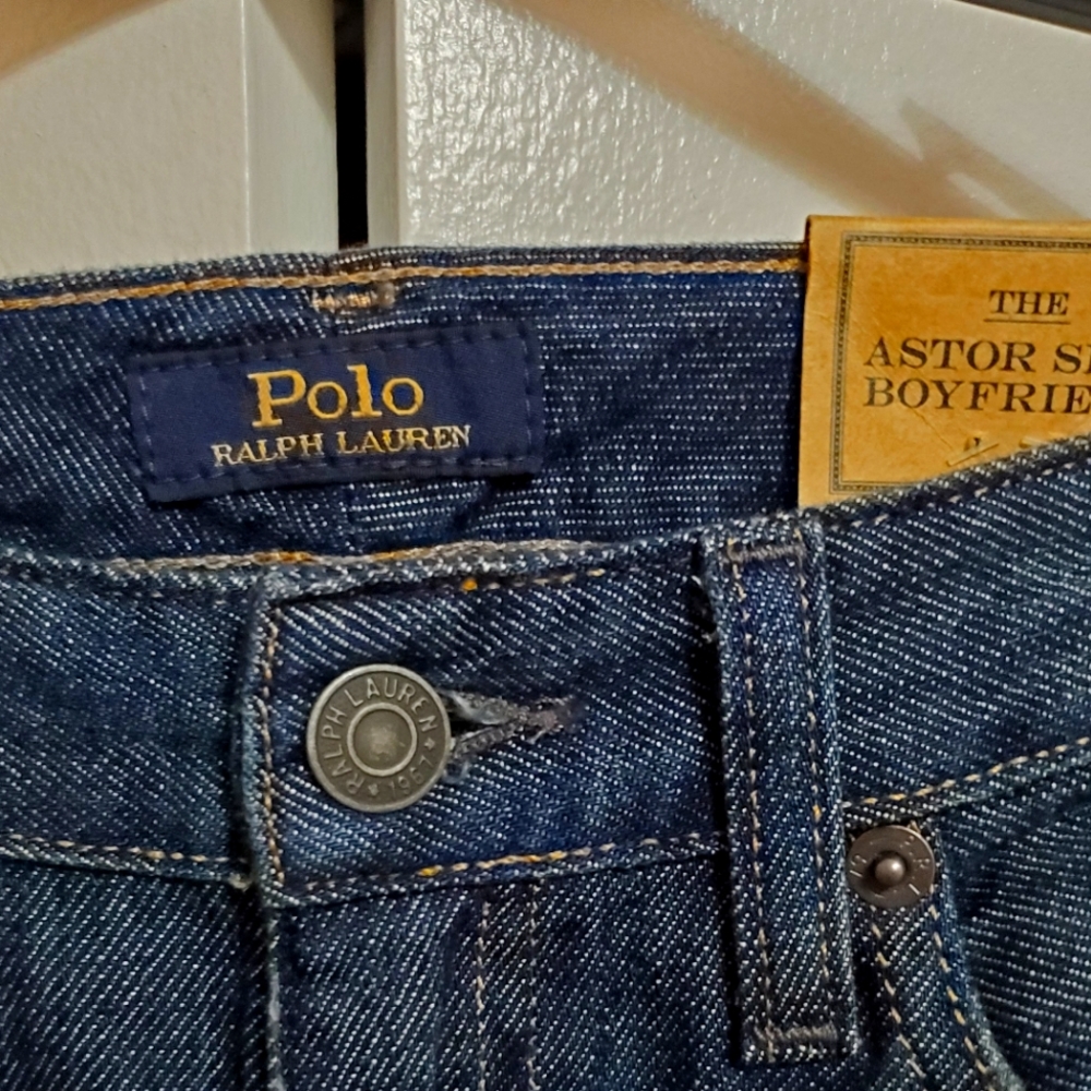 Ralph Lauren Polo Jeans.
